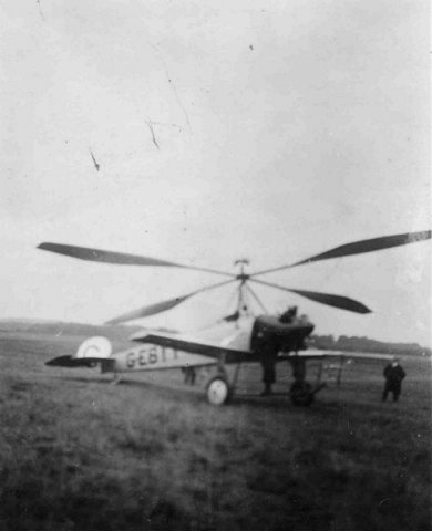 kings cup 1928 g-ebyy cierva autogiro 0751-0113